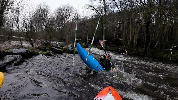 DKC paddler
