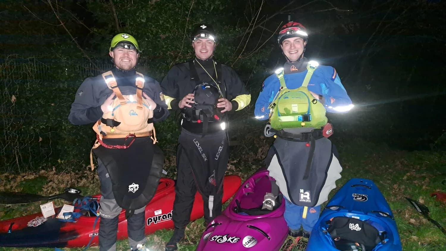 DKC paddlers on the Liffey