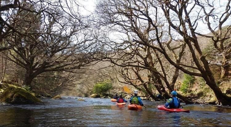 DKC club paddlers